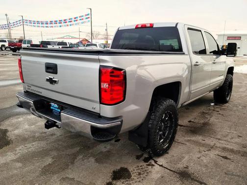 2018 Chevrolet Silverado 1500 1LT