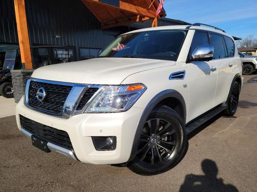 2018 Nissan Armada Platinum