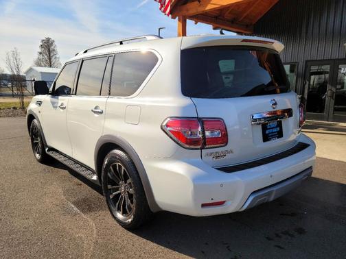 2018 Nissan Armada Platinum