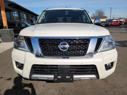 2018 Nissan Armada Platinum