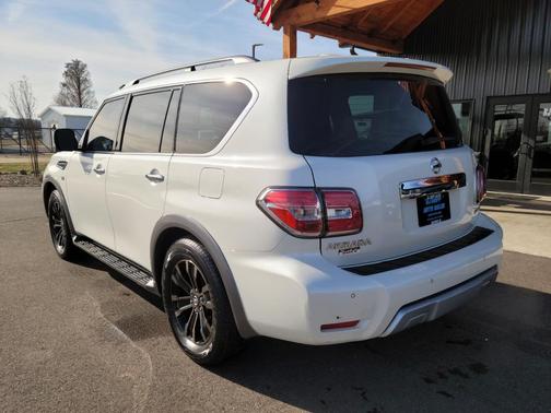 2018 Nissan Armada Platinum