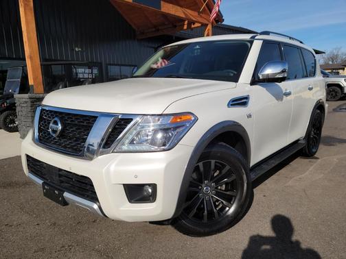 2018 Nissan Armada Platinum