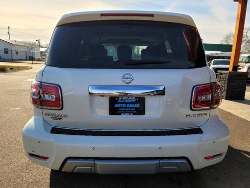 2018 Nissan Armada Platinum