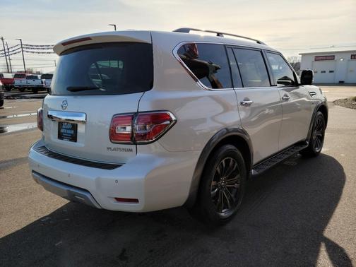 2018 Nissan Armada Platinum
