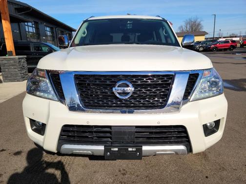 2018 Nissan Armada Platinum