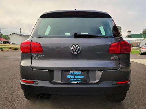 2018 Volkswagen Tiguan Limited 2.0T 4MOTION