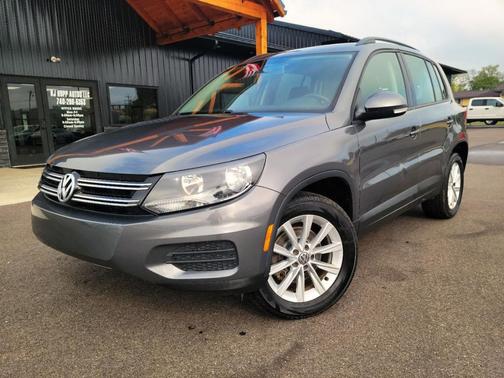 2018 Volkswagen Tiguan Limited 2.0T 4MOTION