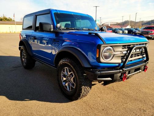2024 Ford Bronco Black Diamond
