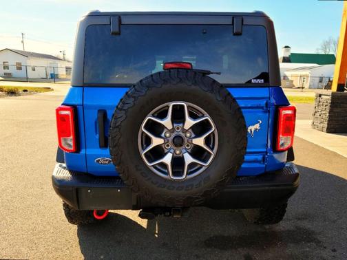 2024 Ford Bronco Black Diamond