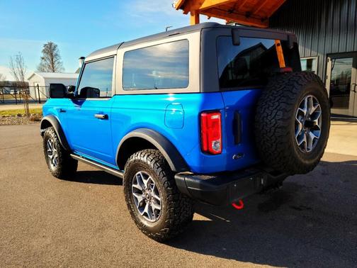 2024 Ford Bronco Black Diamond