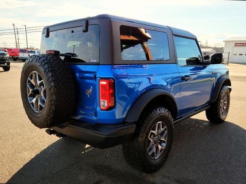 2024 Ford Bronco Black Diamond