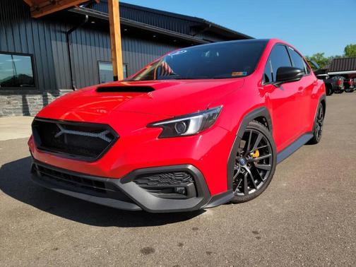 Ignition Red 2022 Subaru WRX Limited