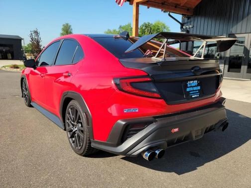 Ignition Red 2022 Subaru WRX Limited