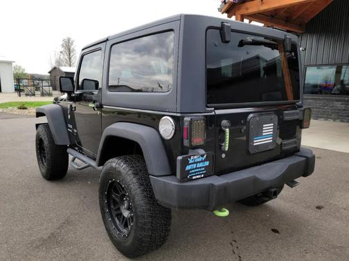 2012 Jeep Wrangler Sport
