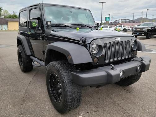 2012 Jeep Wrangler Sport