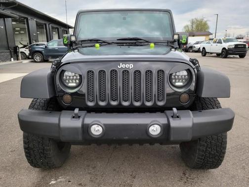 2012 Jeep Wrangler Sport
