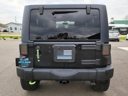 2012 Jeep Wrangler Sport