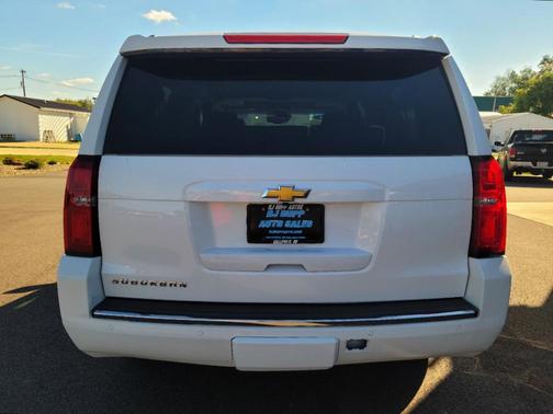 2016 Chevrolet Suburban LTZ