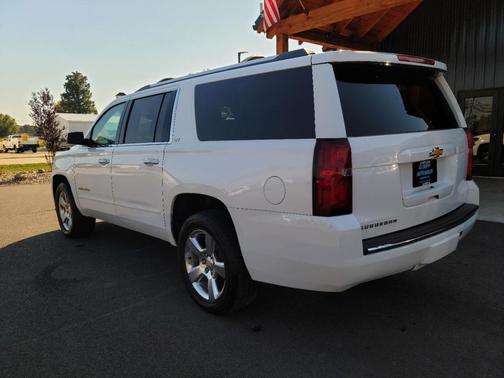 2016 Chevrolet Suburban LTZ