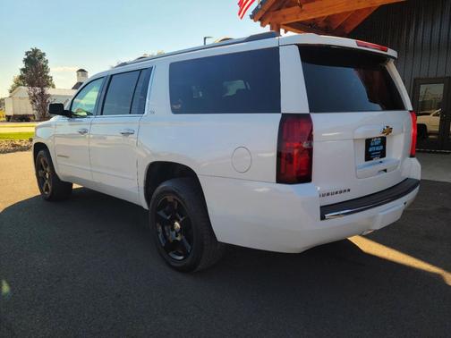 2016 Chevrolet Suburban LTZ
