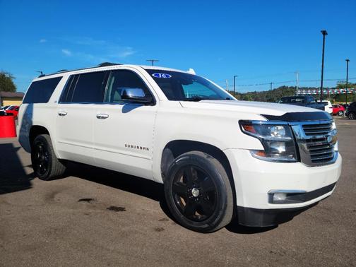 2016 Chevrolet Suburban LTZ