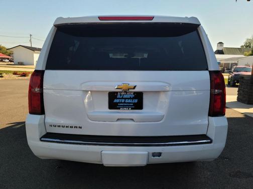 2016 Chevrolet Suburban LTZ
