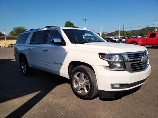 2016 Chevrolet Suburban LTZ