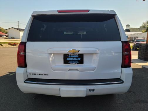 2016 Chevrolet Suburban LTZ