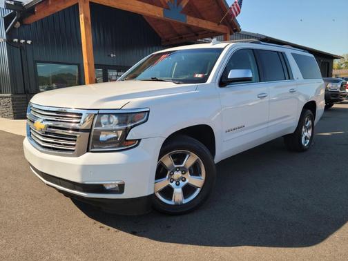 2016 Chevrolet Suburban LTZ