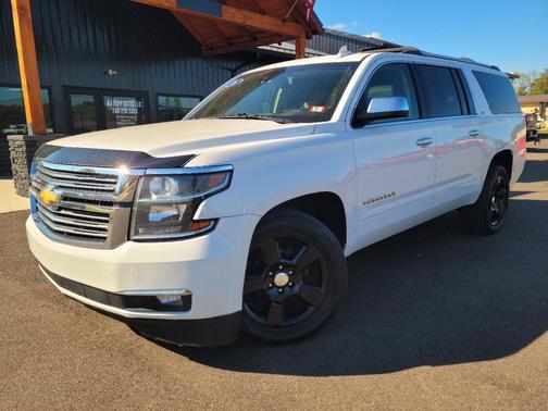 2016 Chevrolet Suburban LTZ