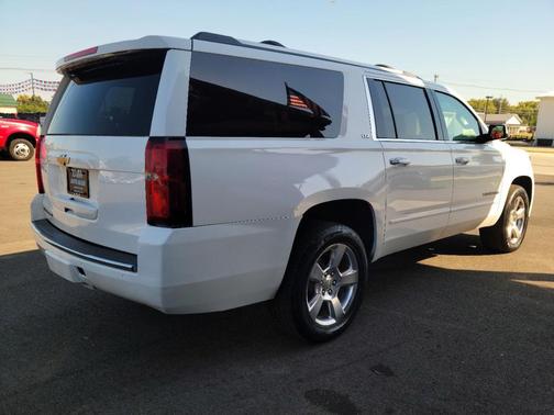 2016 Chevrolet Suburban LTZ