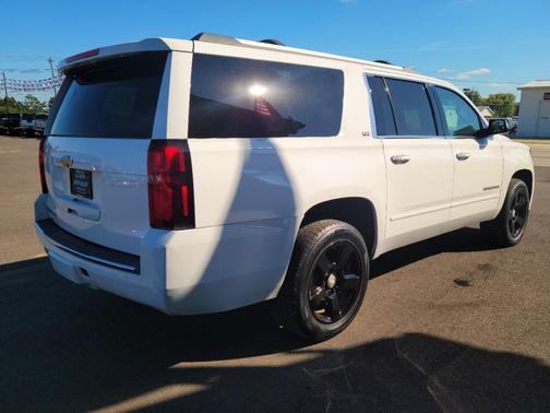 2016 Chevrolet Suburban LTZ
