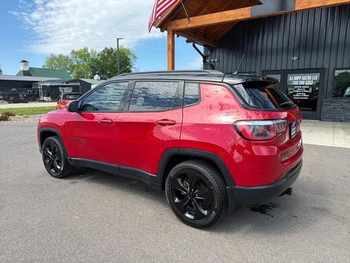 Redline Pearlcoat 2018 Jeep Compass Latitude