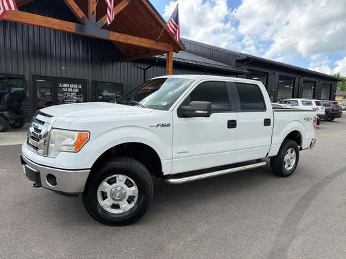 Oxford White 2012 Ford F-150 XLT