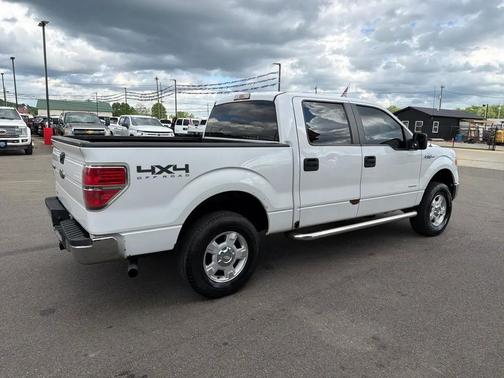 Oxford White 2012 Ford F-150 XLT