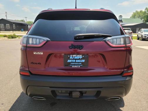 Velvet Red Pearlcoat 2020 Jeep Cherokee Latitude Plus