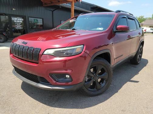 Velvet Red Pearlcoat 2020 Jeep Cherokee Latitude Plus