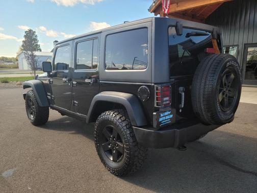 2013 Jeep Wrangler Unlimited Sport