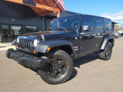 2013 Jeep Wrangler Unlimited Sport