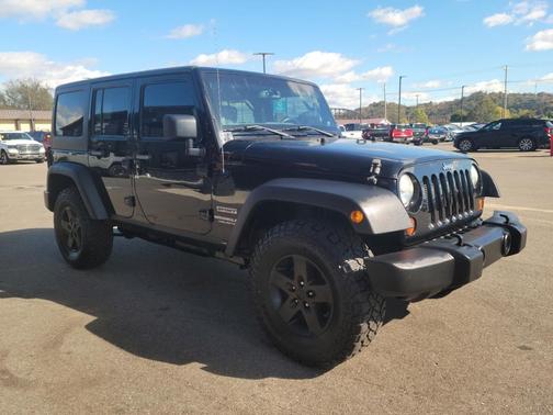 2013 Jeep Wrangler Unlimited Sport