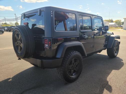 2013 Jeep Wrangler Unlimited Sport