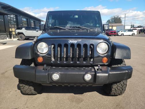 2013 Jeep Wrangler Unlimited Sport