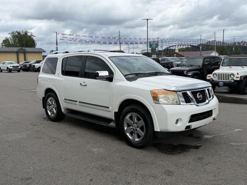 Blizzard 2011 Nissan Armada Platinum