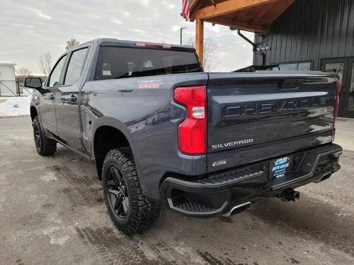 2021 Chevrolet Silverado 1500 LT Trail Boss