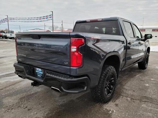 2021 Chevrolet Silverado 1500 LT Trail Boss