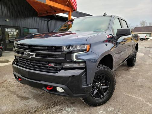 2021 Chevrolet Silverado 1500 LT Trail Boss