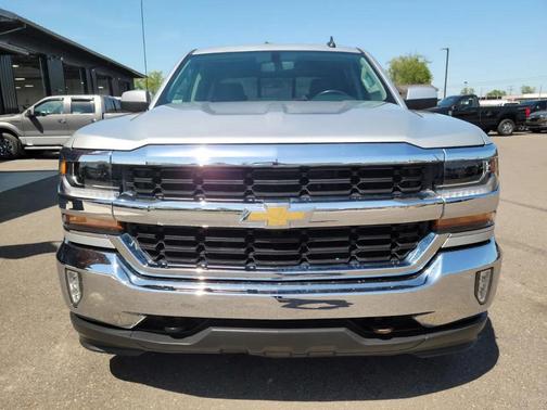 Silver Ice Metallic 2017 Chevrolet Silverado 1500 1LT