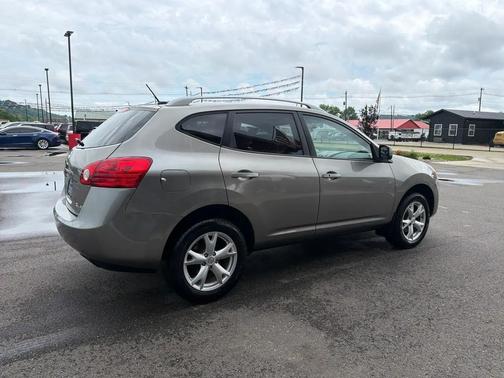 Gotham Gray 2009 Nissan Rogue SL