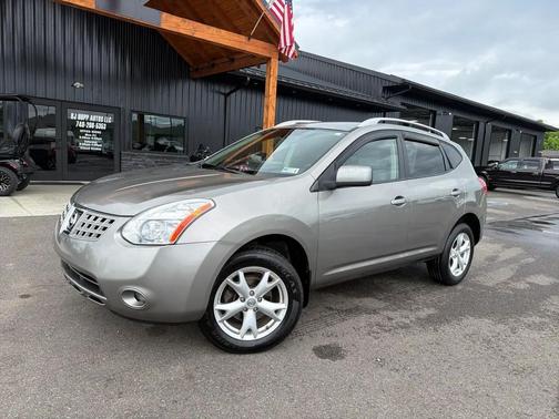 Gotham Gray 2009 Nissan Rogue SL