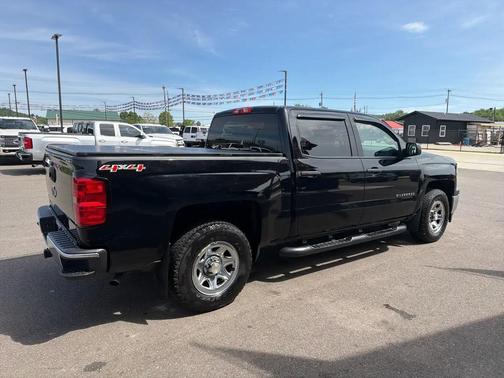 Black 2015 Chevrolet Silverado 1500 LS